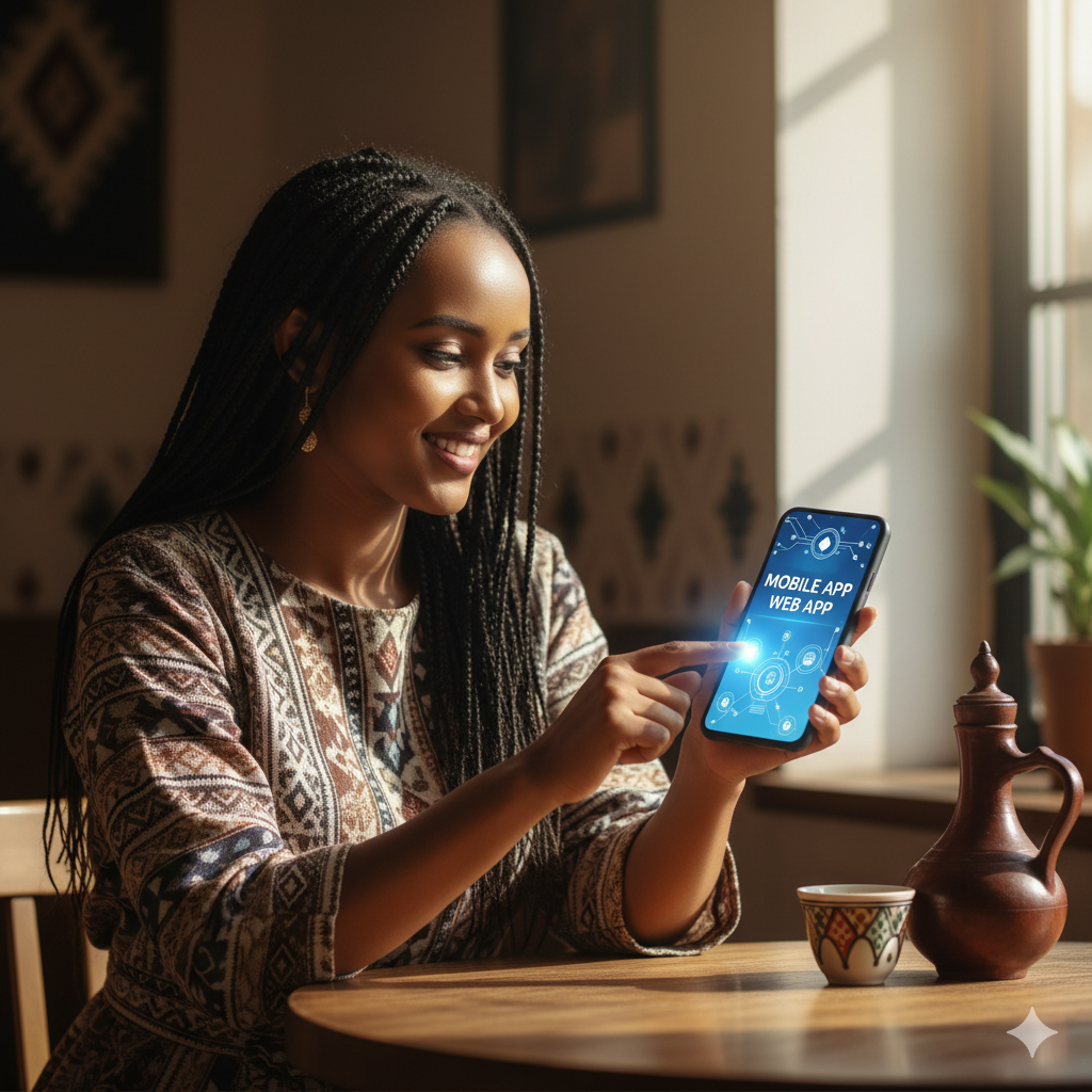 Web and Mobile app